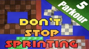 Скачать Don't Stop Sprinting для Minecraft 1.8.1