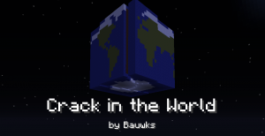 Скачать Crack in the World для Minecraft 1.8.1