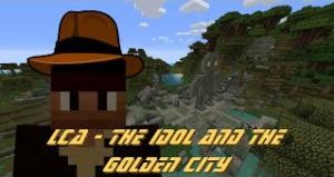 Скачать The Idol and the Golden City для Minecraft 1.8.1