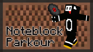 Скачать Noteblock Parkour для Minecraft 1.8.1