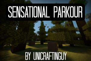 Скачать Sensational Parkour для Minecraft 1.8