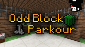 Скачать Odd Block Parkour для Minecraft 1.8.1