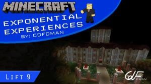Скачать Exponential Experiences: Lift 9 для Minecraft 1.8