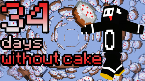 Скачать 34 Days Without Cake для Minecraft 1.8