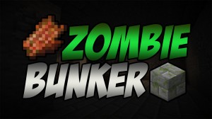 Скачать Zombie Bunker для Minecraft 1.8