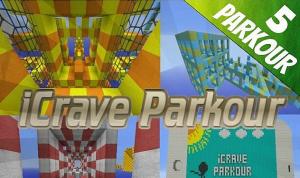 Скачать iCrave Parkour для Minecraft 1.8
