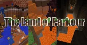 Скачать The Land of Parkour для Minecraft 1.8