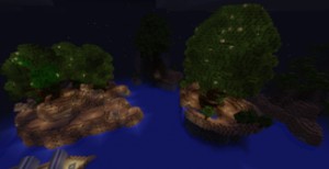 Скачать Darkshard Islands для Minecraft 1.7