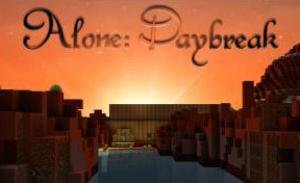 Скачать Alone: Daybreak для Minecraft 1.7