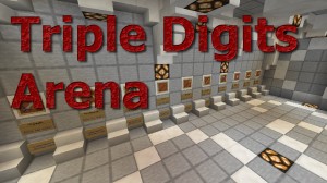 Скачать Triple Digits Arena для Minecraft 1.8