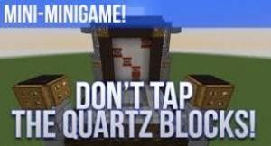 Скачать Don't Tap the Quartz Blocks! для Minecraft 1.8