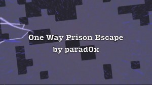 Скачать One Way Prison Escape: Lockdown для Minecraft 1.7