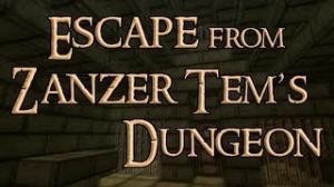 Скачать Escape from Zanzer Tem's Dungeon для Minecraft 1.7
