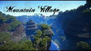Скачать Mountain Sky Village для Minecraft 1.7