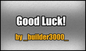 Скачать Good Luck! для Minecraft 1.7