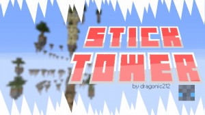 Скачать Stick Tower для Minecraft 1.7