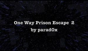 Скачать One Way Prison Escape 2 для Minecraft 1.7