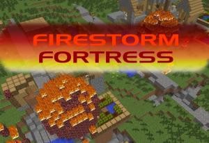 Скачать Firestorm Fortress для Minecraft 1.7