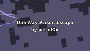 Скачать One Way Prison Escape для Minecraft 1.6.4