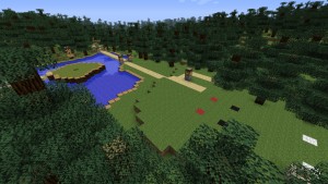 Скачать The Seven Hills Golf Course для Minecraft 1.6.4