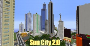 Скачать Sun City для Minecraft All
