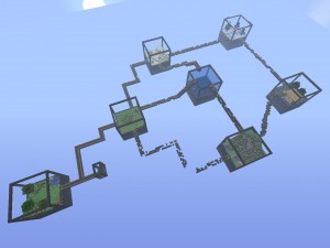 Скачать Cube Survival для Minecraft 1.7