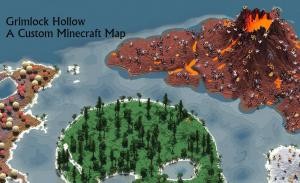 Скачать Grimlock Hollow для Minecraft 1.5.2