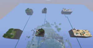 Скачать The Islands для Minecraft 1.6.4