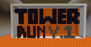 Скачать Tower Run для Minecraft 1.5.2