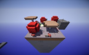 Скачать Don't Fall off or Else: Mushroom для Minecraft 1.5.2