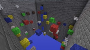 Скачать Multi-Colored Parkour: The Death Penalty для Minecraft 1.4.7