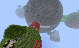 Скачать Spheres Survival PvP для Minecraft 1.4.7
