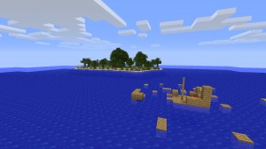 Скачать The Lost Island для Minecraft 1.4.7