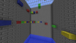 Скачать Multi-Colored Parkour: The Next Level для Minecraft 1.4.7