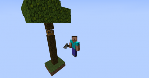 Скачать Chest in a Tree Survival для Minecraft 1.4.7