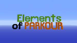 Скачать Elements of Parkour для Minecraft 1.12.2