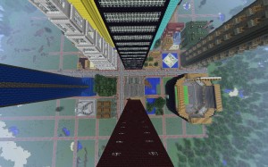 Скачать Metropolis для Minecraft 1.3.2