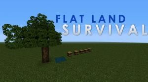 Скачать Flat Land Survival для Minecraft 1.3.2