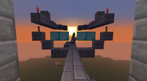 Скачать Heaven Run: Unlimited для Minecraft 1.4.7