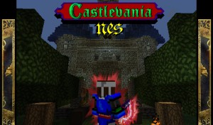Скачать Castlevania NES для Minecraft 1.2.5