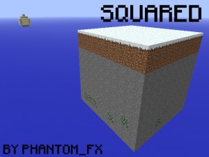 Скачать Squared для Minecraft 1.2.5