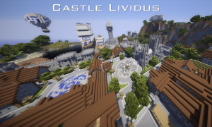 Скачать Castle Lividus of Aeritus для Minecraft All