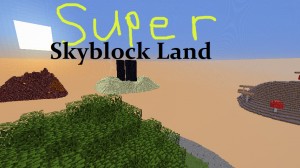 Скачать Super Skyblock Land для Minecraft 1.13