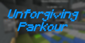 Скачать Unforgiving Parkour для Minecraft 1.13