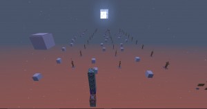 Скачать Infinity Parkour для Minecraft 1.12.2