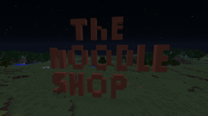 Скачать The Noodle Shop для Minecraft 1.12.2