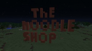 Скачать The Noodle Shop для Minecraft 1.12.2