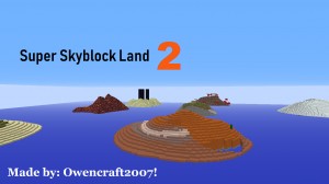 Скачать Super Skyblock Land 2 для Minecraft 1.13.1