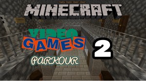 Скачать Video Games Parkour 2 для Minecraft 1.12.2