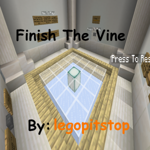 Скачать Finish The Vine для Minecraft 1.12.2